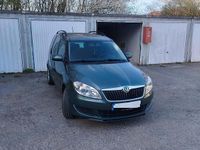 Gebraucht Skoda Roomster 85 PS (62 kW) 2012 Grün Van / Kleinbus