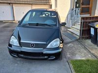 Gebraucht Mercedes A160 102 PS (75 kW) 2001 Schwarz Kleinwagen