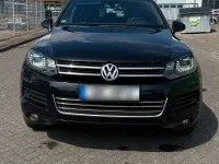 Gebraucht VW Touareg 204 PS (150 kW) 2013 Schwarz SUV