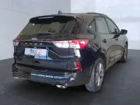 Gebraucht Ford Kuga ST-Line 120 PS (88 kW) 2023 Obsidianschwarz (schwarz) SUV