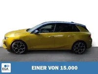 Gebraucht Opel Astra 131 PS (96 kW) 2023 Gelb metallic Kleinwagen