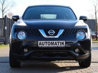 Gebraucht Nissan Juke Acenta 117 PS (86 kW) 2014 Schwarz SUV