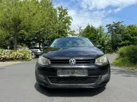 Gebraucht VW Polo Trendline 69 PS (50 kW) 2010 Schwarz Kleinwagen