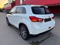 Używany Mitsubishi ASX 150 KM (110 kW) 2016 Biały SUV