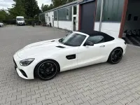 Gebraucht Mercedes AMG GT AMG 476 PS (350 kW) 2018 Weiß Cabrio