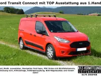 Gebraucht Ford Transit Connect 120 PS (88 kW) 2019 Rot Van / Kleinbus