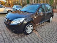Gebraucht Dacia Sandero Ambiance 75 PS (55 kW) 2011 Perlmuttschwarz Kleinwagen