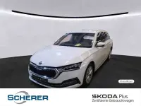 Gebraucht Skoda Octavia Style 150 PS (110 kW) 2021 Moonweiß perleffekt (metallic) Limousine