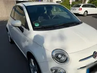 Gebraucht Fiat 500 Lounge 69 PS (50 kW) 2019 Weiß Kleinwagen
