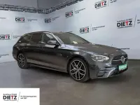 Gebraucht Mercedes E400 AMG 330 PS (242 kW) 2020 Graphitgrau Kombi