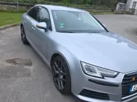 Usata Audi A4 150 CV (110 kW) 2017 Argento Berlina