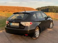 Gebraucht Subaru Impreza 109 PS (80 kW) 2010 Schwarz Kombi