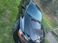 Gebraucht Mitsubishi Lancer Evolution 280 PS (205 kW) 2007 Schwarz Limousine