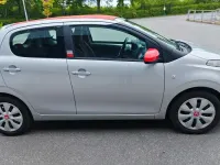 Gebraucht Citroën C1 69 PS (50 kW) 2016 Silber Kleinwagen