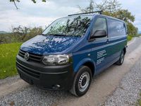 Second-hand VW Transporter 140 CP (102 kW) 2015 Albastru Van