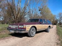 Gebraucht Chevrolet Caprice 145 PS (106 kW) 1987 Rot Limousine
