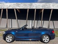 Gebraucht BMW 120 Cabriolet 177 PS (130 kW) 2010 Blau Cabrio