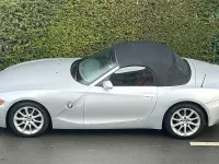 Gebraucht BMW Z4 Sport Line 192 PS (141 kW) 2004 Silber Cabrio