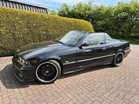 Gebraucht BMW 328 Cabriolet 193 PS (141 kW) 1997 Schwarz Cabrio