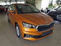 Gebraucht Skoda Fabia 95 PS (69 kW) 2024 Orange Kleinwagen
