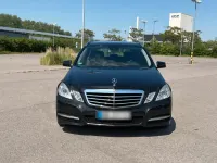 Gebraucht Mercedes E250 204 PS (150 kW) 2011 Schwarz Kombi