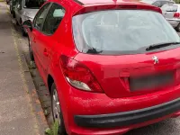 Gebraucht Peugeot 207 119 PS (87 kW) 2007 Rot Kleinwagen