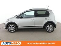 Gebraucht VW cross up! 90 PS (66 kW) 2019 Grau Kleinwagen