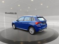 Gebraucht Skoda Kamiq Style 110 PS (80 kW) 2021 Blau SUV