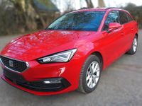 Gebraucht Seat Leon Style 150 PS (110 kW) 2022 Rot Kombi