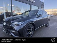 Gebraucht Mercedes GLC220 AMG line 197 PS (144 kW) 2026 Lack graphitgrau SUV
