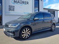 Gebraucht VW Touran Highline 150 PS (110 kW) 2022 Delfingrau metallic Van / Kleinbus