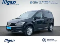 Gebraucht VW Caddy Comfortline 150 PS (110 kW) 2019 Deep black Van / Kleinbus