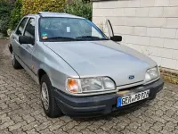 Gebraucht Ford Sierra 101 PS (74 kW) 1988 Silber Limousine