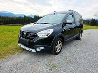 Gebraucht Dacia Dokker Stepway 131 PS (96 kW) 2020 Schwarz Van / Kleinbus