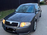 Brugt Skoda Superb 131 HK (96 kW) 2003 Grå Sedan