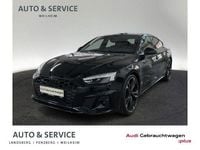 Gebraucht Audi A5 Sportback S-Line 286 PS (210 kW) 2022 Mythosschwarz metallic Kleinwagen