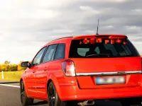Gebraucht Opel Astra Sport 170 PS (125 kW) 2006 Rot Kombi