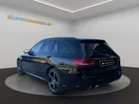 Gebraucht Mercedes C250 AMG 204 PS (150 kW) 2015 Schwarz Kombi
