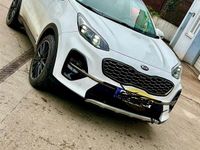 Gebraucht Kia Sportage GT-Line 177 PS (130 kW) 2021 Weiß SUV