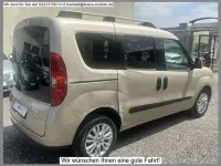 Gebraucht Fiat Doblò 95 PS (69 kW) 2012 Beige Van / Kleinbus