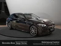 Gebraucht Mercedes C300 AMG 265 PS (194 kW) 2023 Obsidianschwarz Kombi