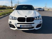 Gebraucht BMW X4 M Sport 258 PS (189 kW) 2017 Weiß SUV