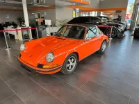 Gebraucht Porsche 911 Carrera Targa 140 PS (102 kW) 1973 Orange Cabrio