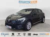 Gebraucht Renault Clio V 91 PS (66 kW) 2021 Schwarz Kleinwagen