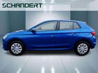 Neu Skoda Fabia Selection 95 PS (69 kW) 2025 Raceblau metallic Kleinwagen