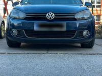 Gebraucht VW Golf VI 140 PS (102 kW) 2011 Blau Kleinwagen