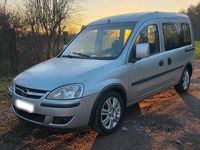 Gebraucht Opel Combo 75 PS (55 kW) 2008 Silber Van / Kleinbus