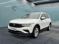 Gebraucht VW Tiguan Move 122 PS (89 kW) 2024 Weiß SUV
