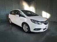 Gebraucht Opel Zafira Edition 120 PS (88 kW) 2018 Weiß Van / Kleinbus