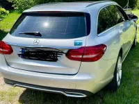 Gebraucht Mercedes C220 170 PS (125 kW) 2018 Silber Limousine
